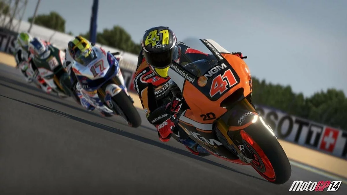 Скриншоты из MotoGP 14 / Картинка 18