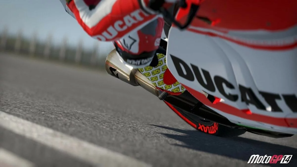Скриншоты из MotoGP 14 / Картинка 21