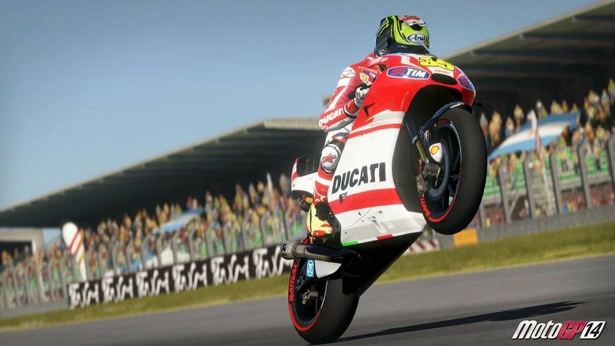 Скриншоты из MotoGP 14 / Картинка 22