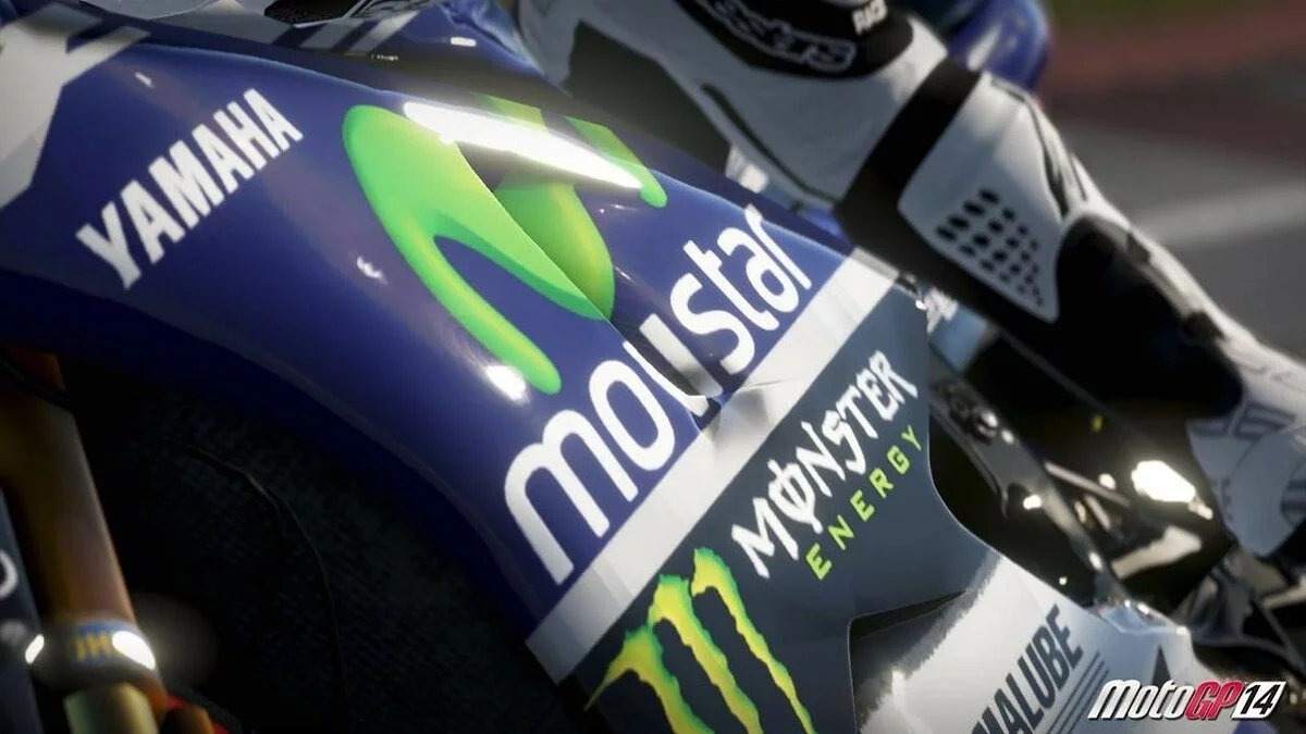 Скриншоты из MotoGP 14 / Картинка 23