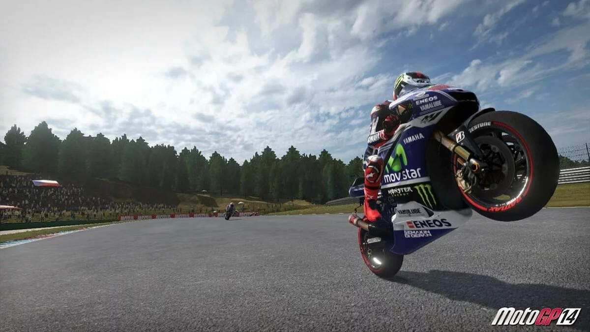 Скриншоты из MotoGP 14 / Картинка 25
