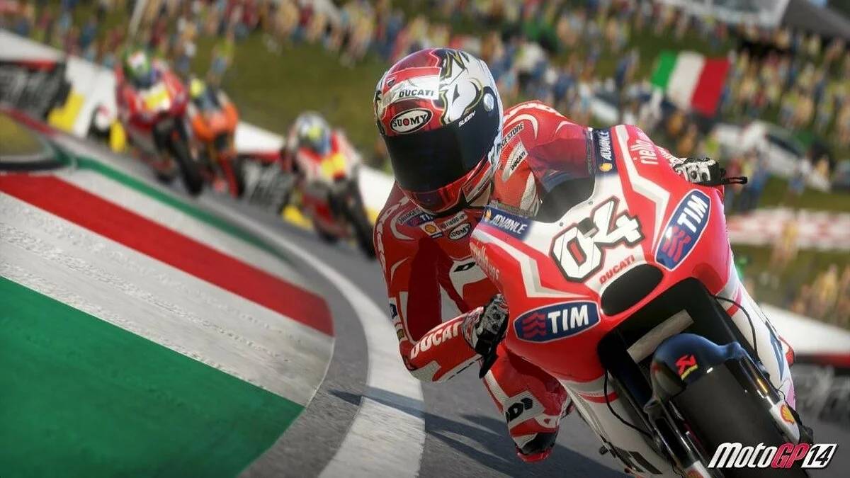 Скриншоты из MotoGP 14 / Картинка 27