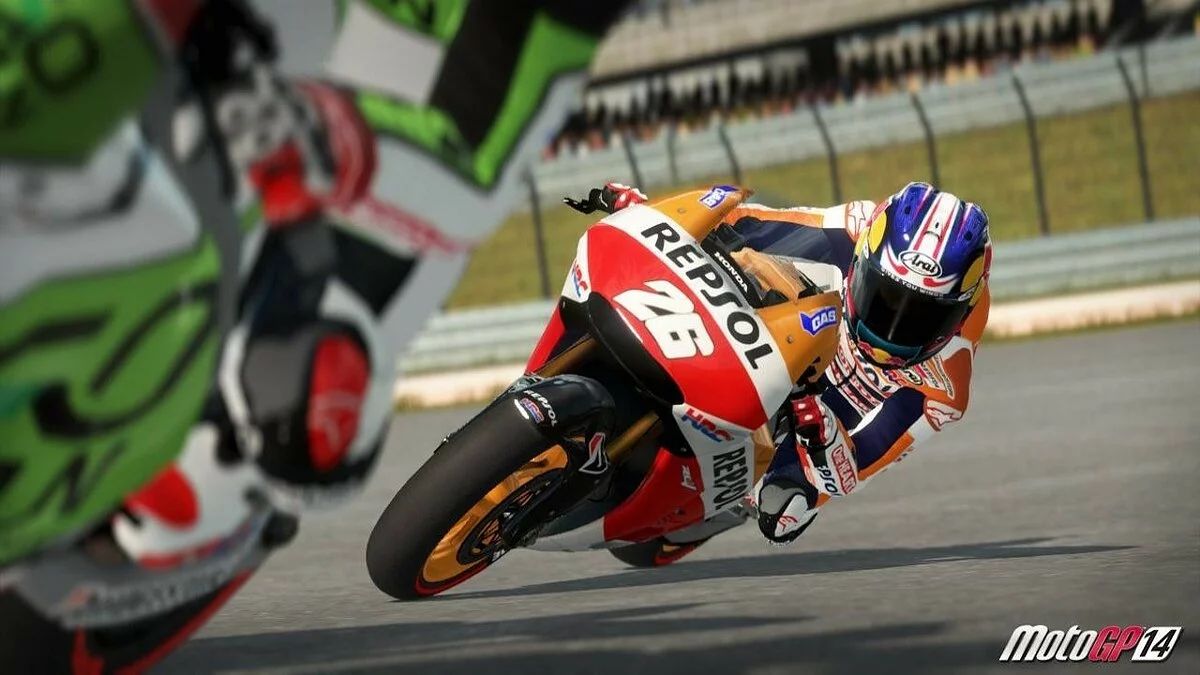 Скриншоты из MotoGP 14 / Картинка 28