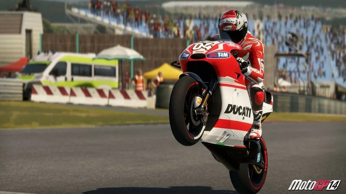 Скриншоты из MotoGP 14 / Картинка 30