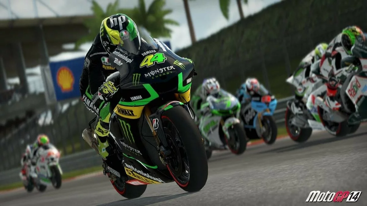 Скриншоты из MotoGP 14 / Картинка 31