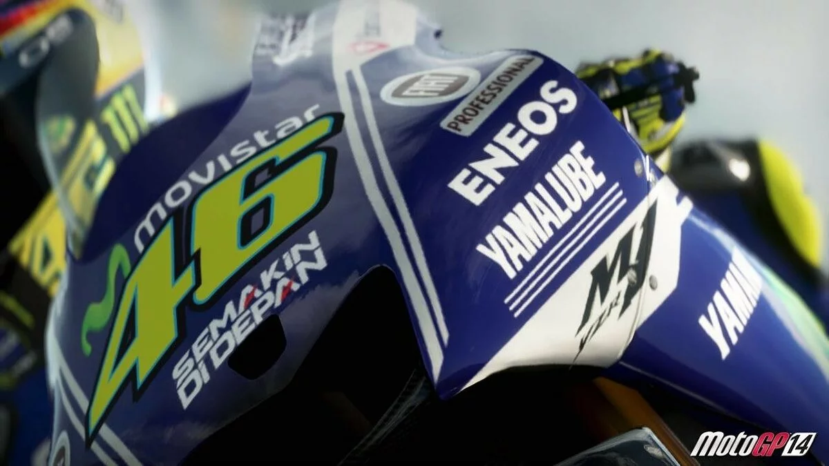 Скриншоты из MotoGP 14 / Картинка 32