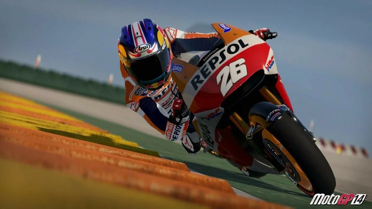 Скриншоты из MotoGP 14 / Картинка 33