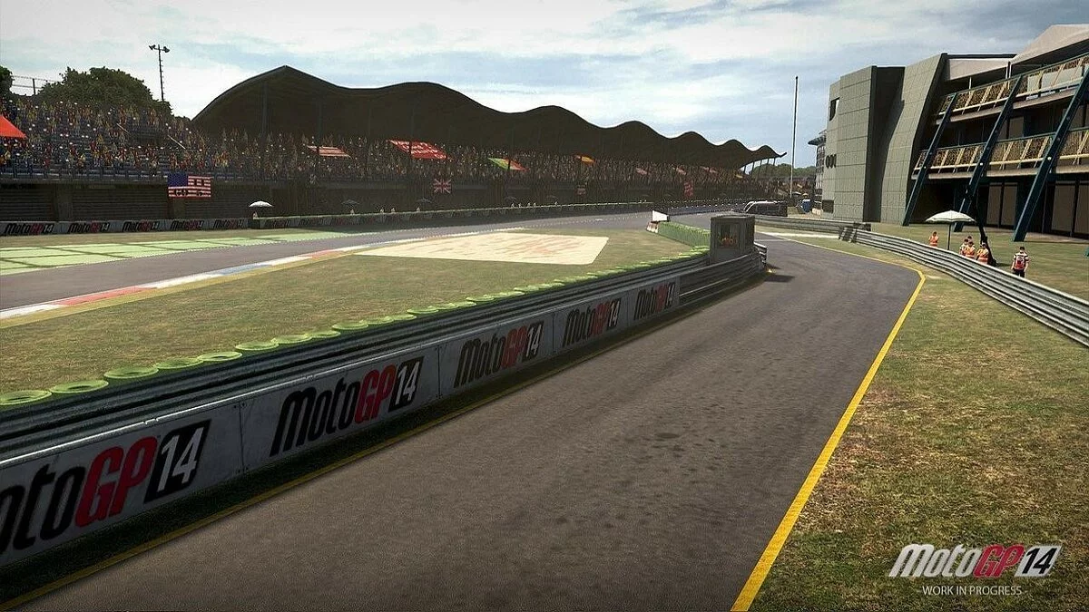 Скриншоты из MotoGP 14 / Картинка 34