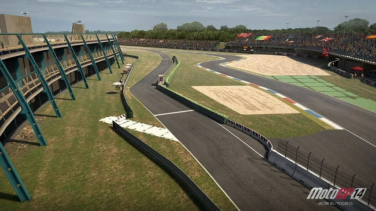 Скриншоты из MotoGP 14 / Картинка 37