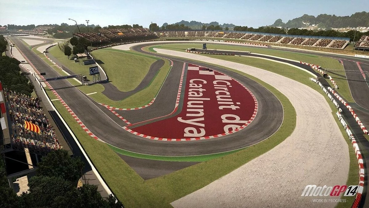 Скриншоты из MotoGP 14 / Картинка 42