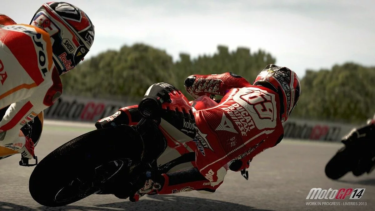 Скриншоты из MotoGP 14 / Картинка 12