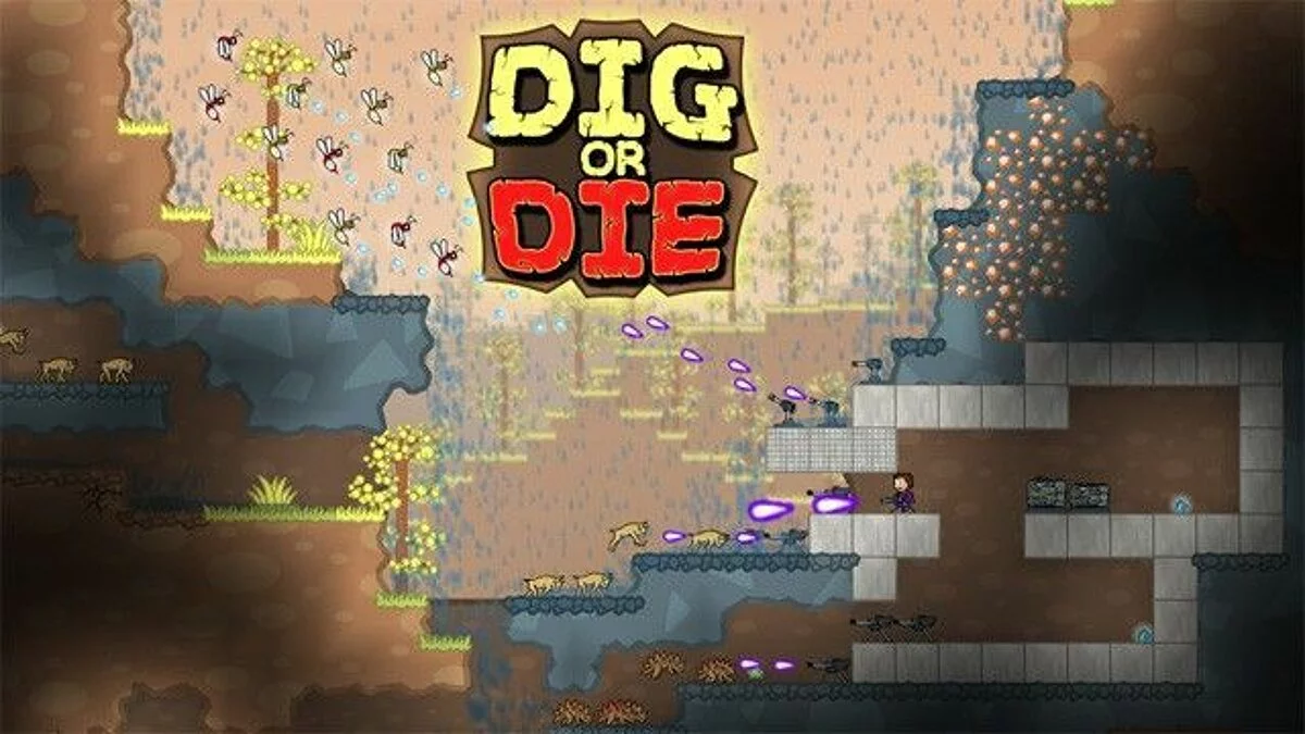 Скриншоты из Dig or Die / Картинка 2