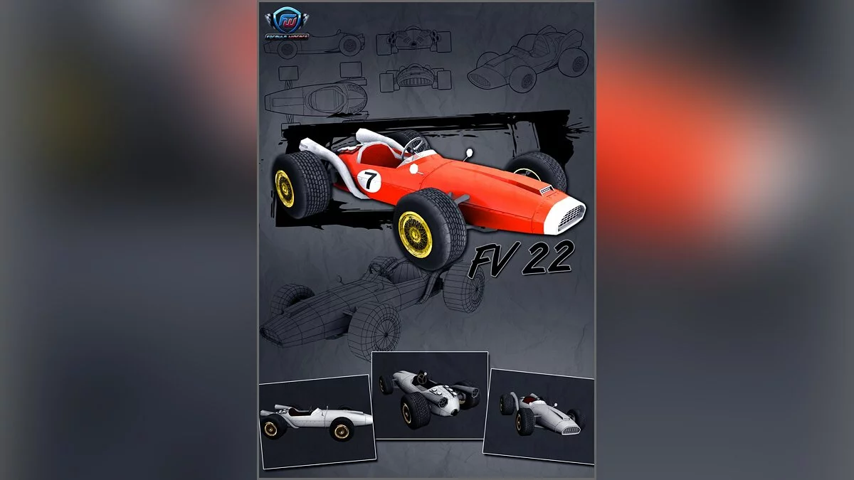 Скриншоты из Wincars Racer / Картинка 1