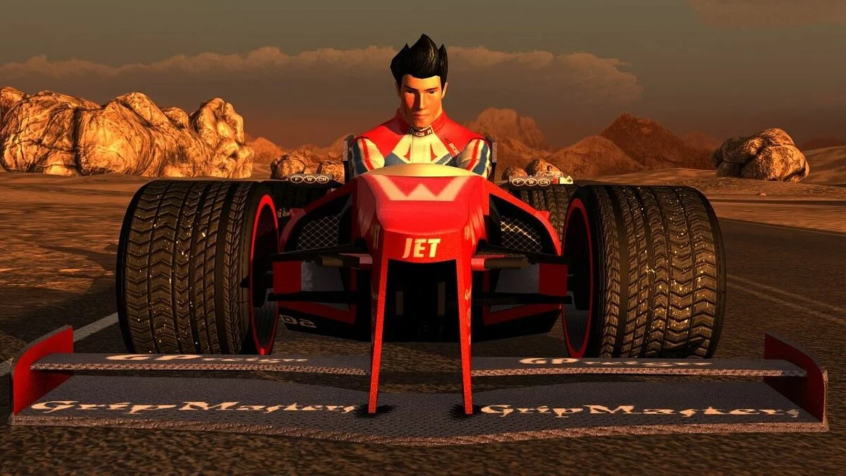 Скриншоты из Wincars Racer / Картинка 18