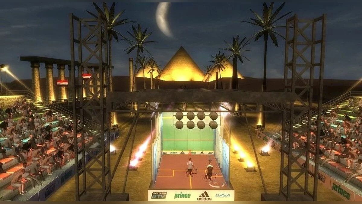 Скриншоты из PSA World Tour Squash / Картинка 8