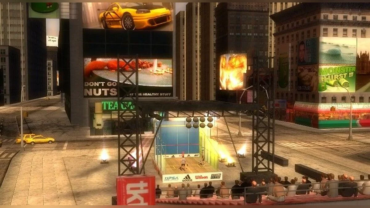 Скриншоты из PSA World Tour Squash / Картинка 18