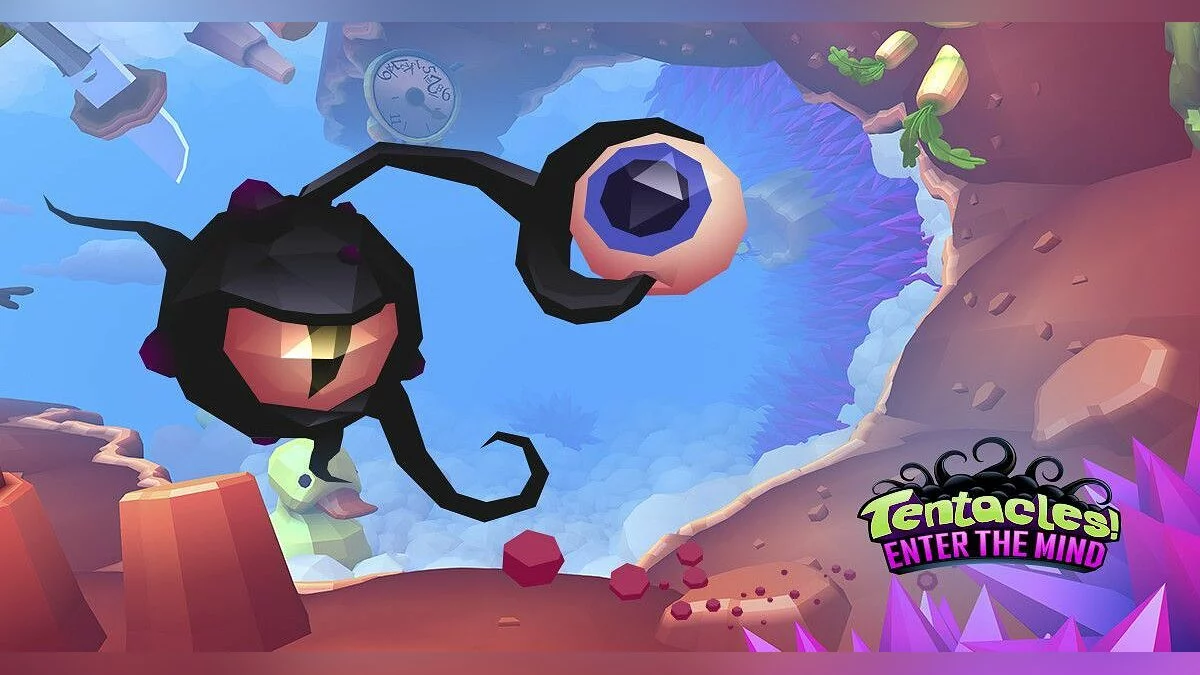 Скриншоты из Tentacles: Enter the Mind / Картинка 12