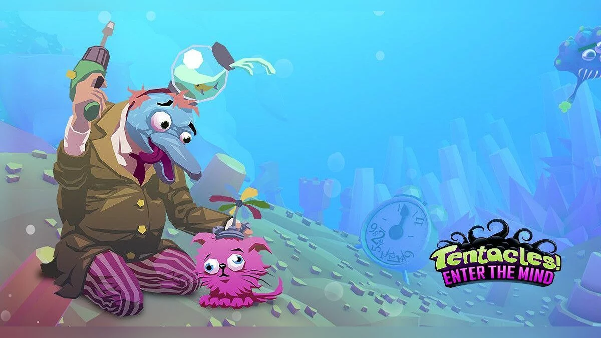 Скриншоты из Tentacles: Enter the Mind / Картинка 14