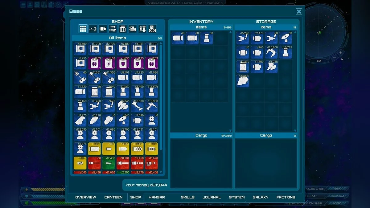 Скриншоты из VoidExpanse / Картинка 13