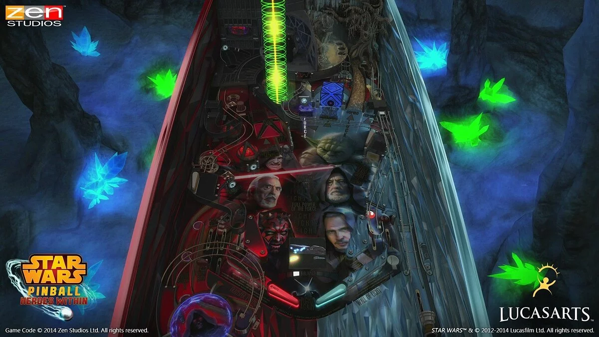 Скриншоты из Star Wars Pinball: Heroes Within / Картинка 10