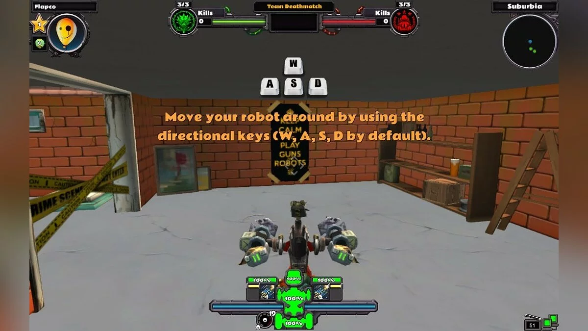 Скриншоты из Guns and Robots / Картинка 12