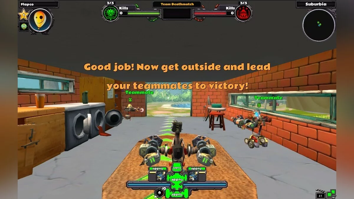 Скриншоты из Guns and Robots / Картинка 13