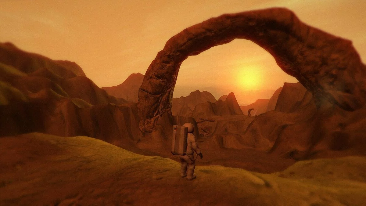 Скриншоты из Lifeless Planet / Картинка 4