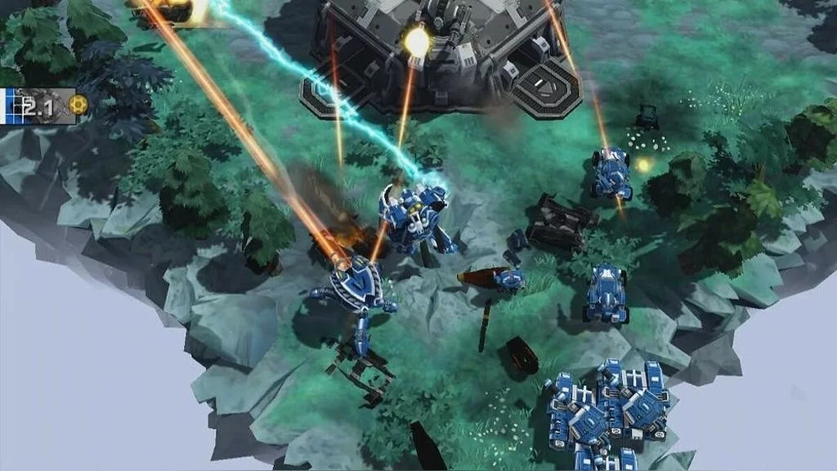 Скриншоты из AirMech Arena / Картинка 11