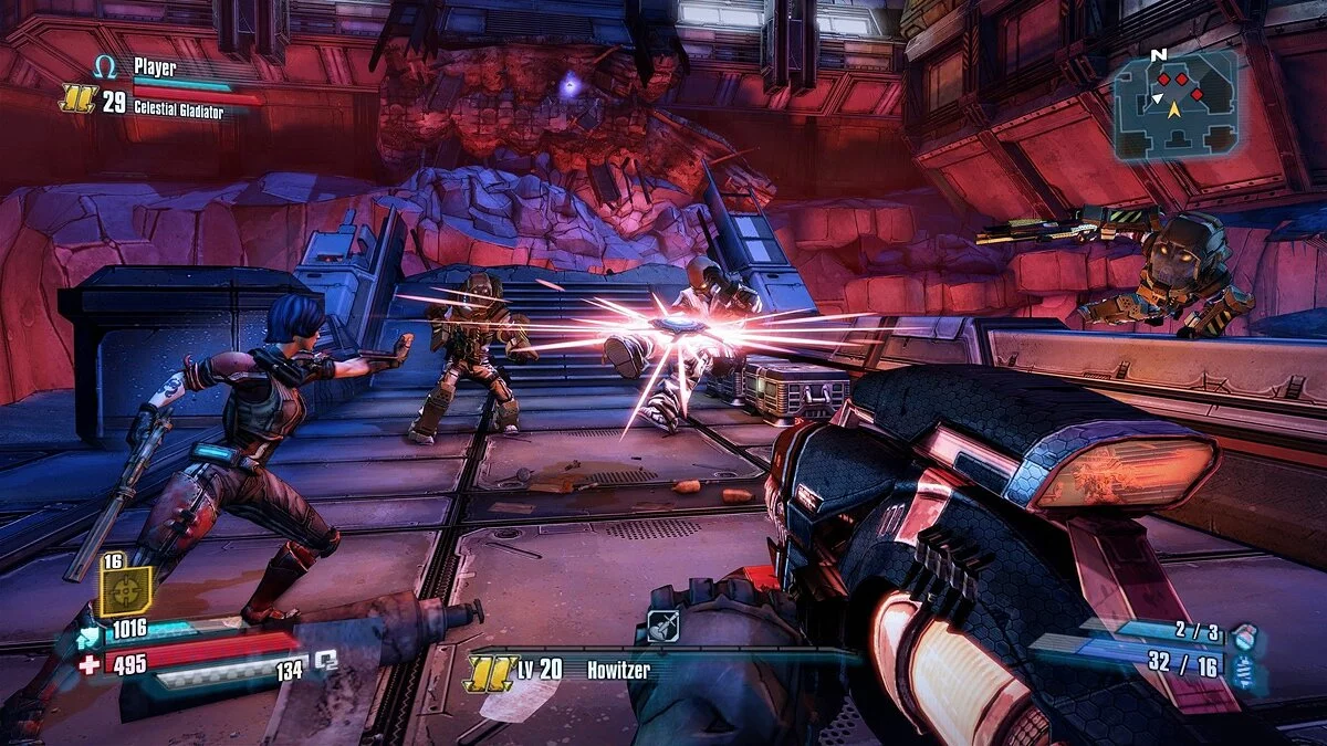 Скриншоты из Borderlands: The Pre-Sequel / Картинка 5