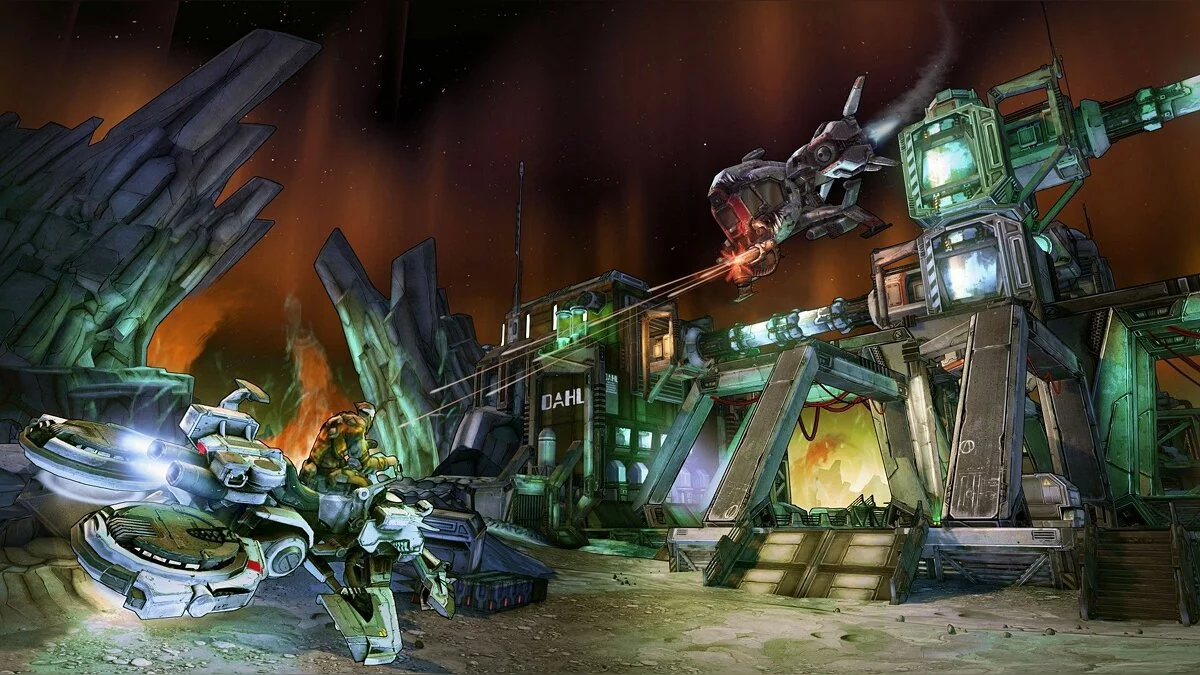 Скриншоты из Borderlands: The Pre-Sequel / Картинка 11