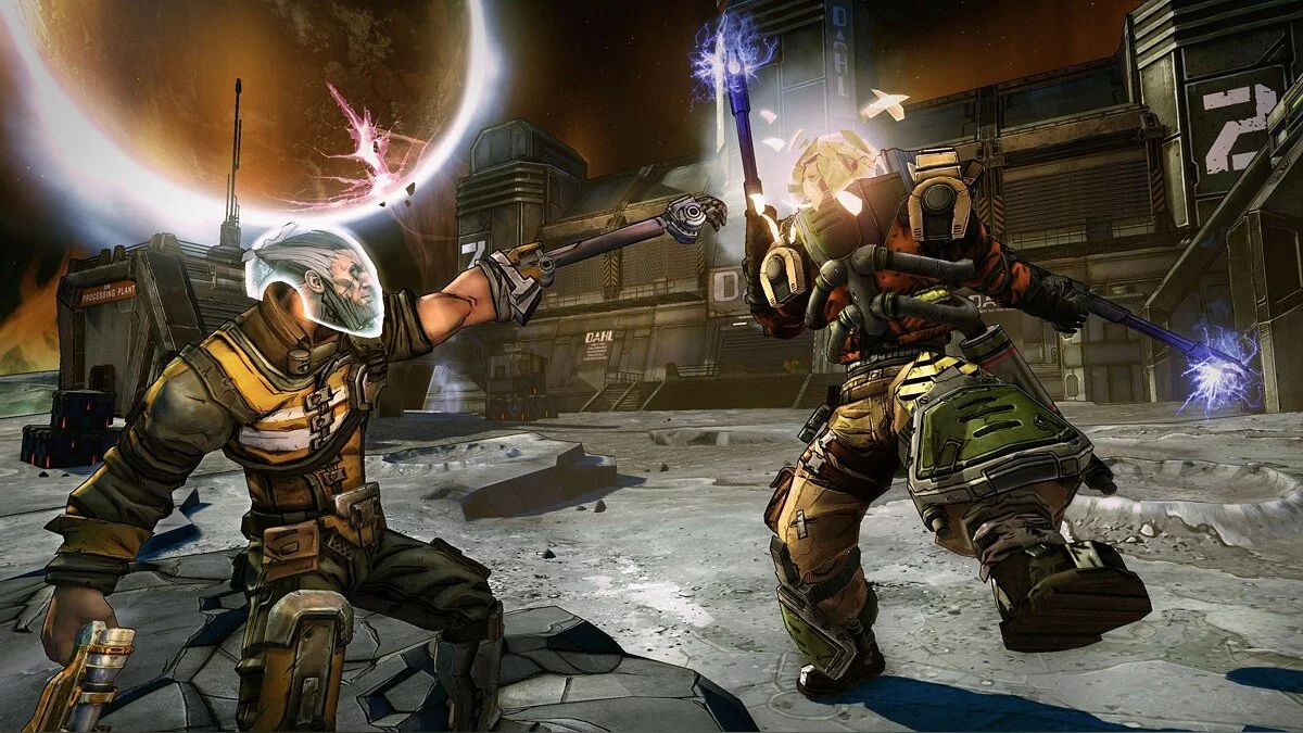 Скриншоты из Borderlands: The Pre-Sequel / Картинка 14