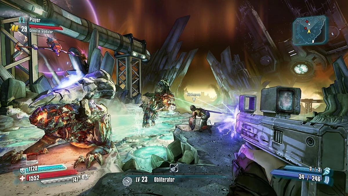 Скриншоты из Borderlands: The Pre-Sequel / Картинка 17
