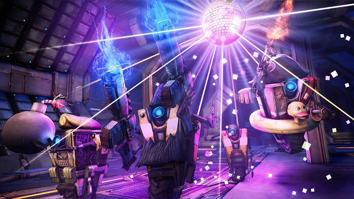 Скриншоты из Borderlands: The Pre-Sequel / Картинка 21
