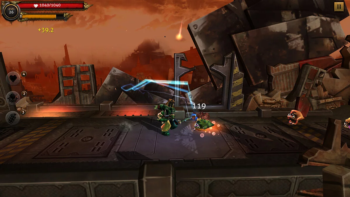 Скриншоты из Warhammer 40,000: Carnage / Картинка 39