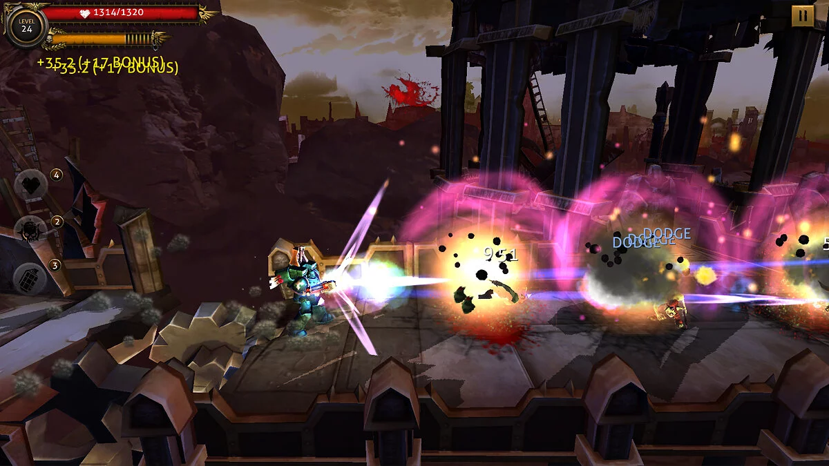 Скриншоты из Warhammer 40,000: Carnage / Картинка 40