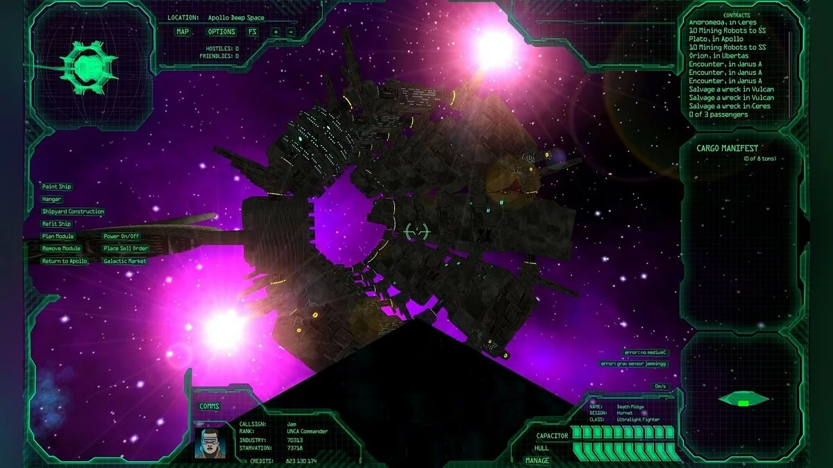 Скриншоты из Ascent: The Space Game / Картинка 27