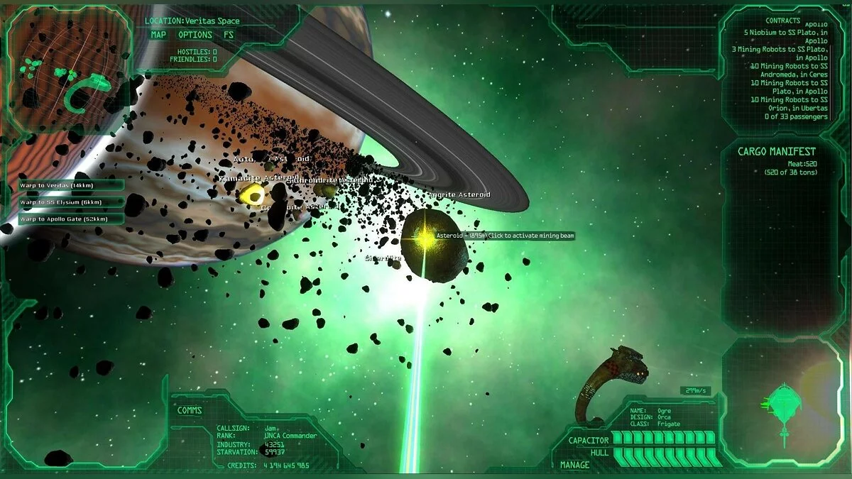 Скриншоты из Ascent: The Space Game / Картинка 30