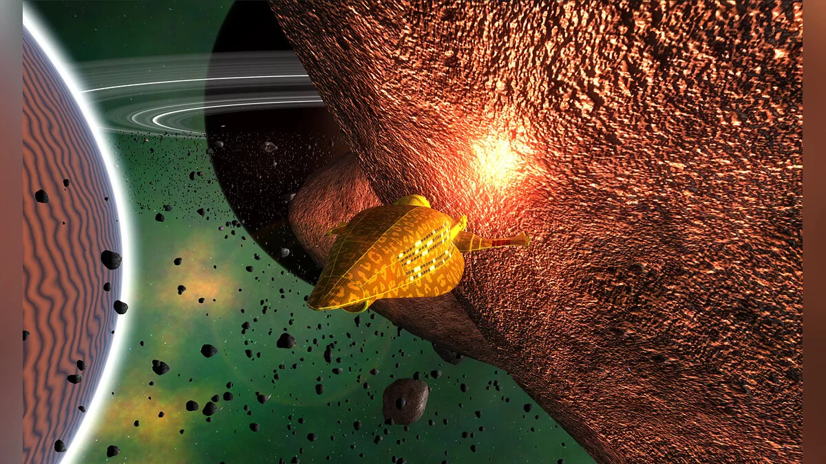 Скриншоты из Ascent: The Space Game / Картинка 8