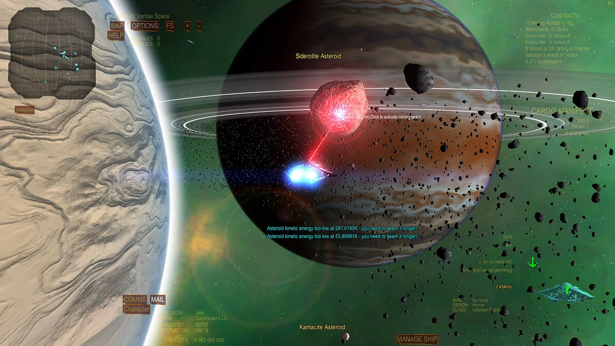 Скриншоты из Ascent: The Space Game / Картинка 19