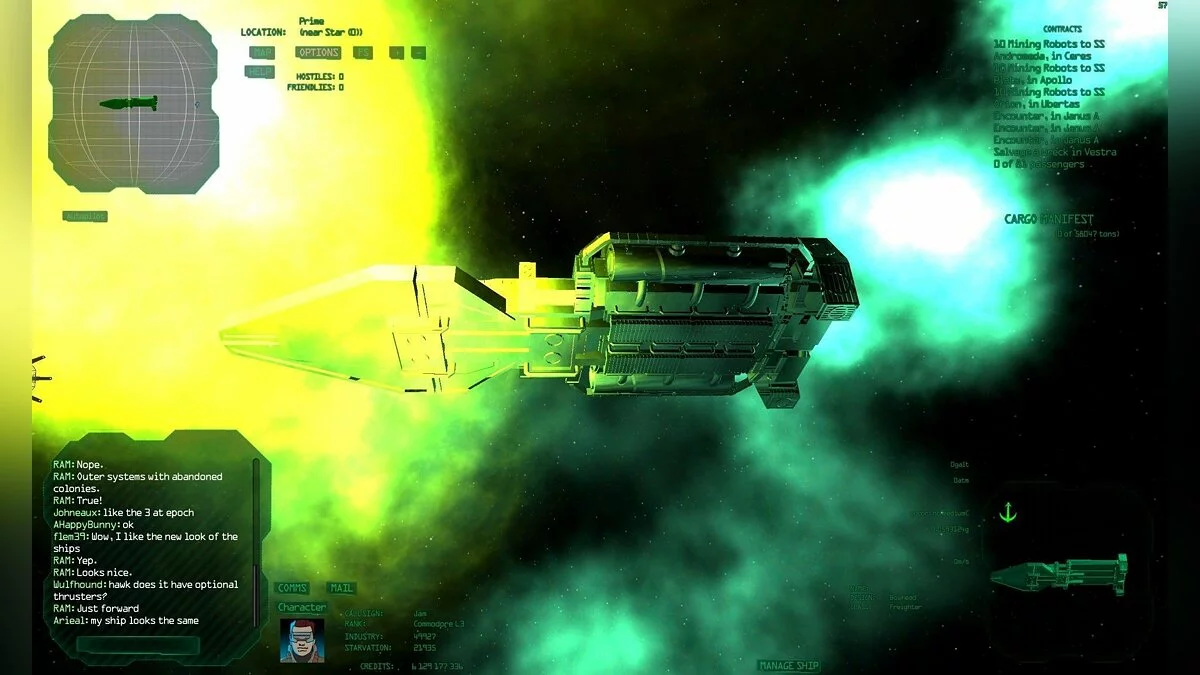 Скриншоты из Ascent: The Space Game / Картинка 9