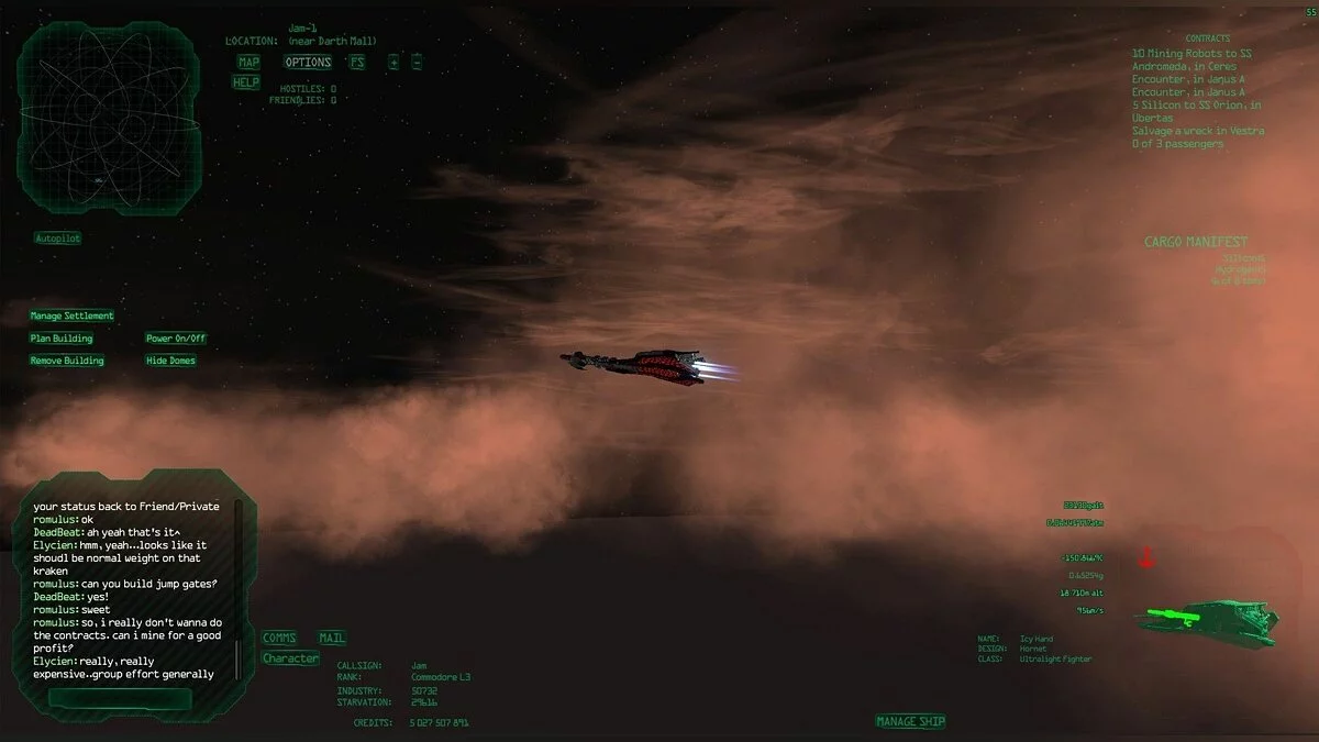 Скриншоты из Ascent: The Space Game / Картинка 21