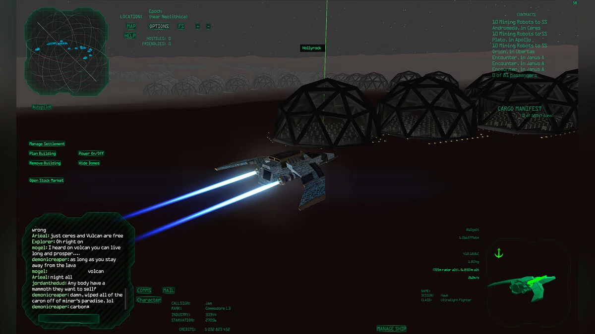 Скриншоты из Ascent: The Space Game / Картинка 12