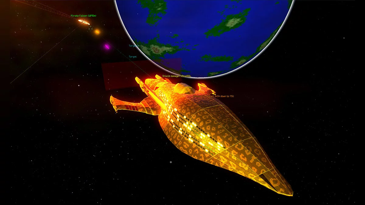 Скриншоты из Ascent: The Space Game / Картинка 13
