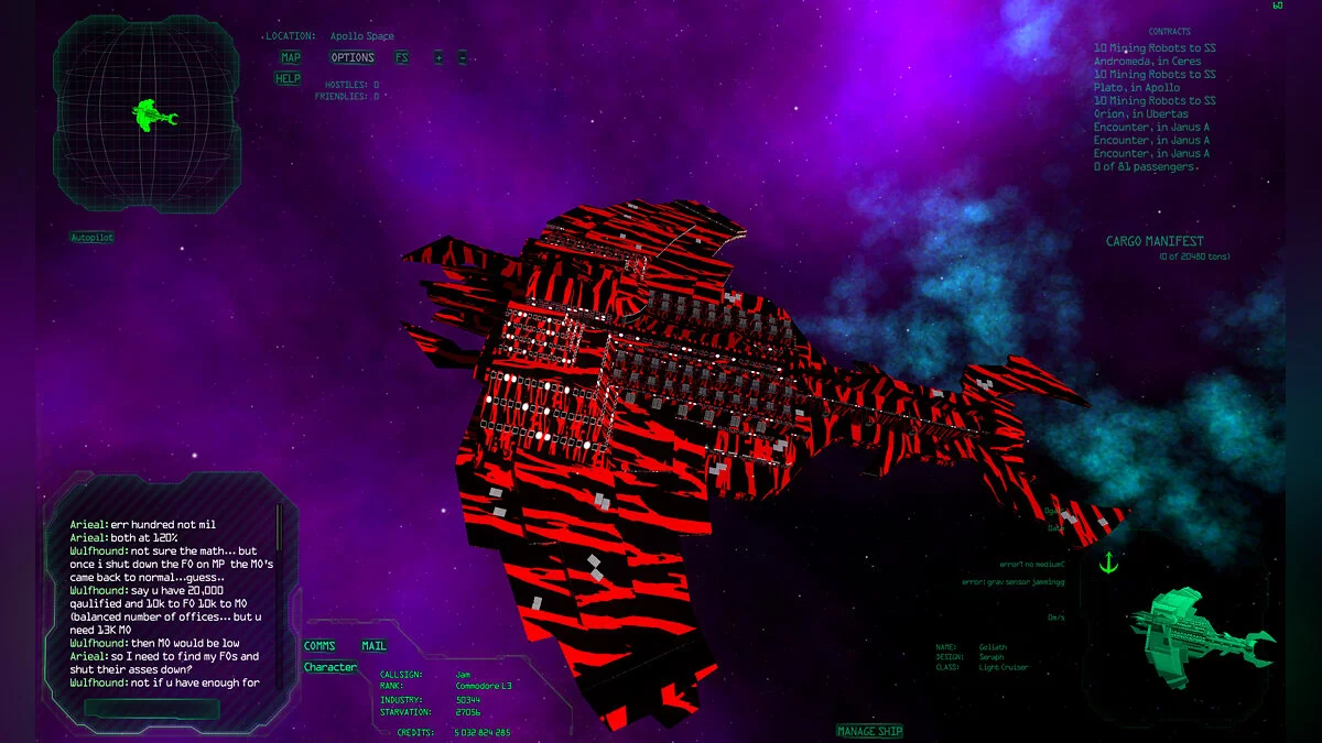 Скриншоты из Ascent: The Space Game / Картинка 14