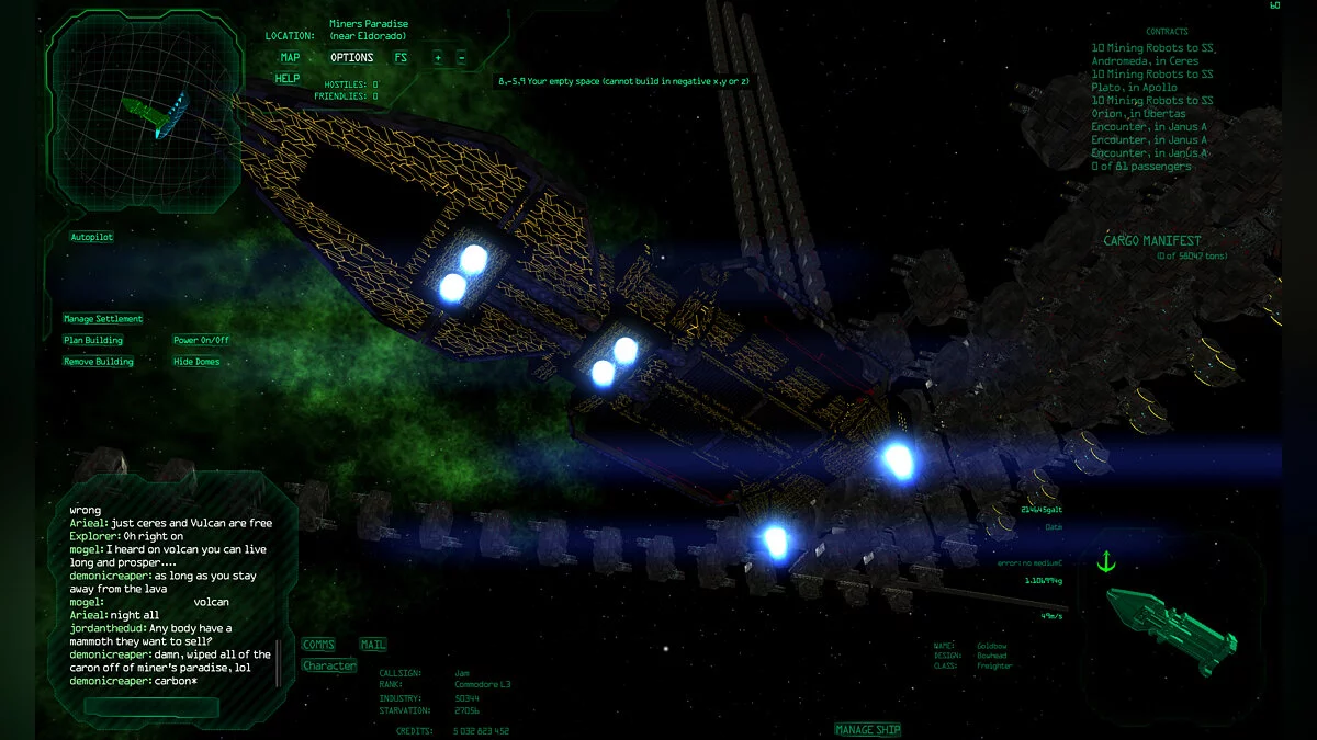 Скриншоты из Ascent: The Space Game / Картинка 18