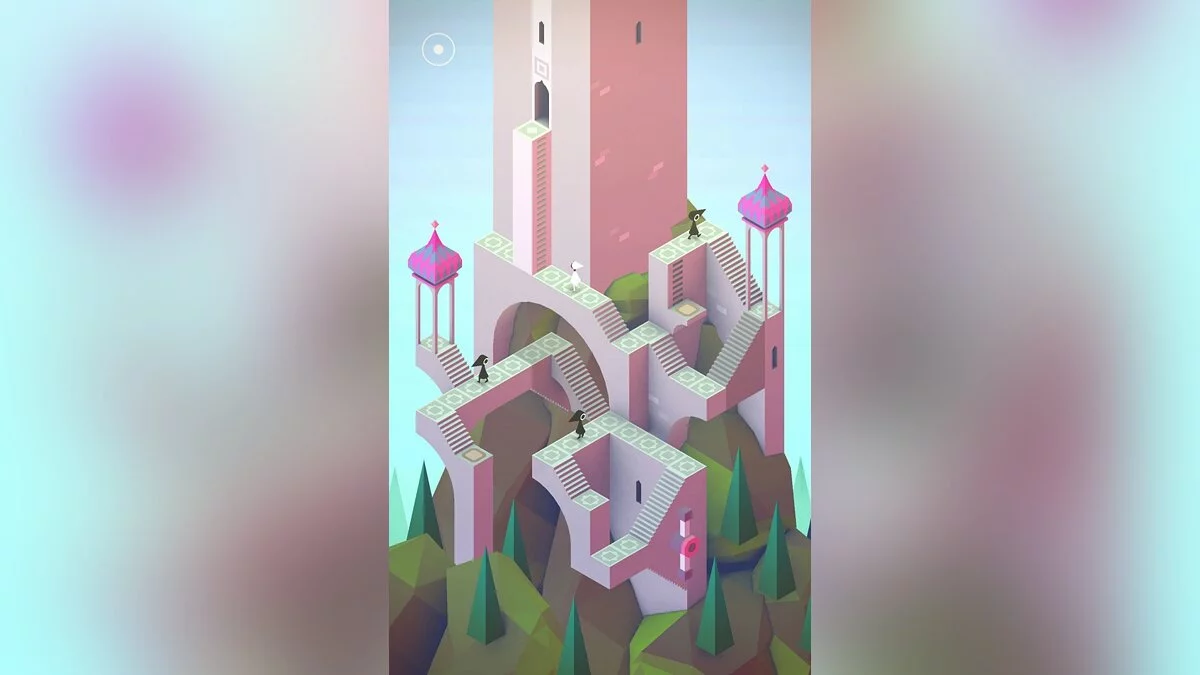 Скриншоты из Monument Valley / Картинка 24