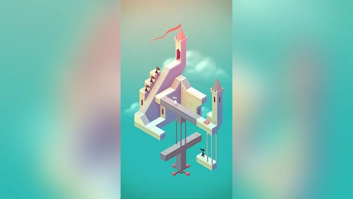 Скриншоты из Monument Valley / Картинка 5