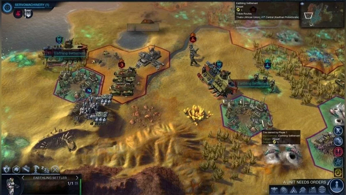 Скриншоты из Sid Meier's Civilization: Beyond Earth / Картинка 32