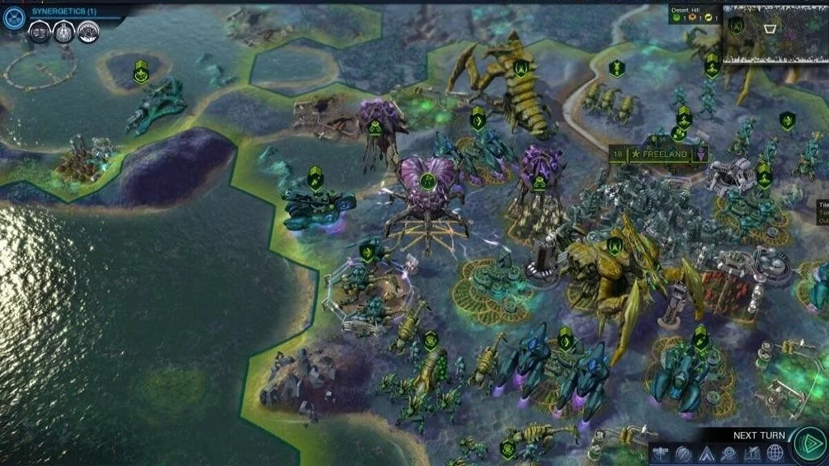 Скриншоты из Sid Meier's Civilization: Beyond Earth / Картинка 33