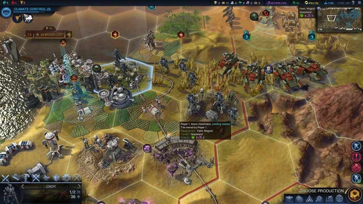 Скриншоты из Sid Meier's Civilization: Beyond Earth / Картинка 38